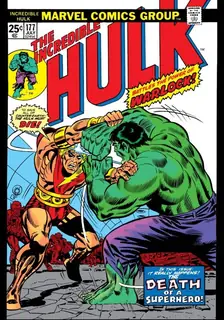 Cover of The Incredible Hulk #177