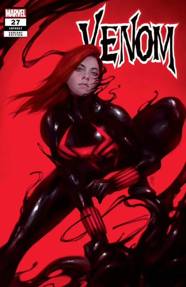 Cover of Venom #27 (227)