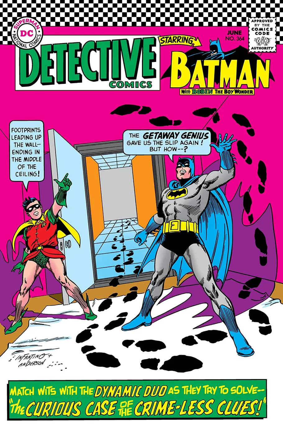 Cover of Detective Comics #364