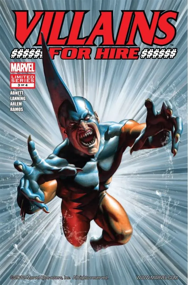 Cover of Villains for Hire #3