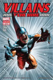 Cover of Villains for Hire #3