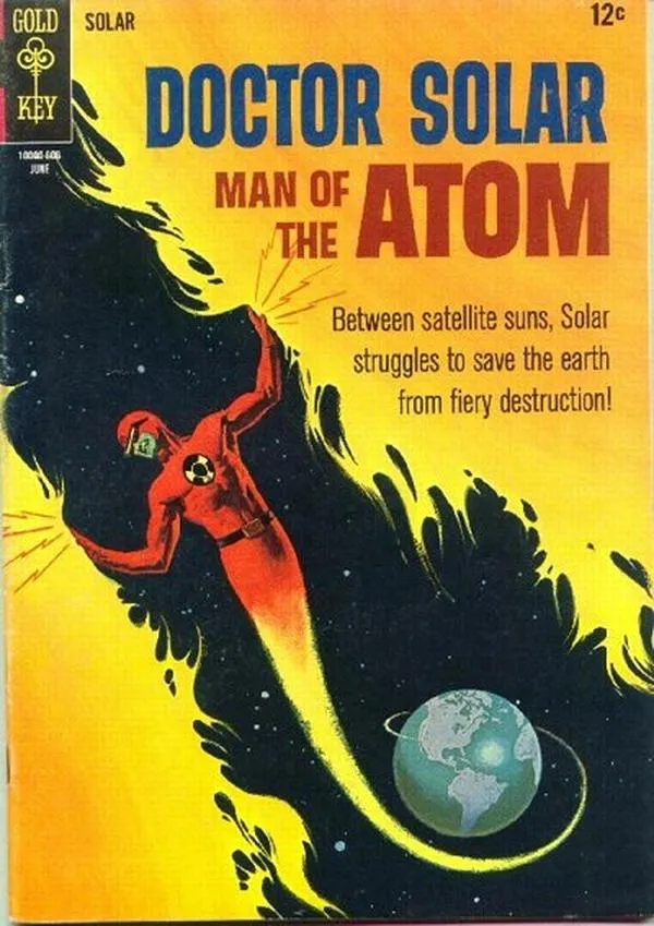 Cover of Doctor Solar, Man of the Atom #16