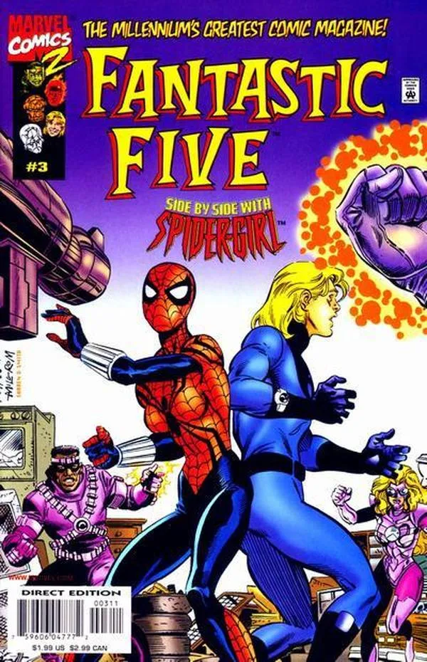 Cover of Fantastic Five #3