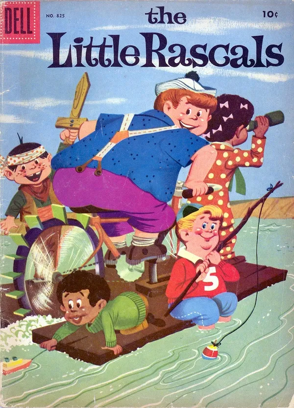 Cover of Four Color #825