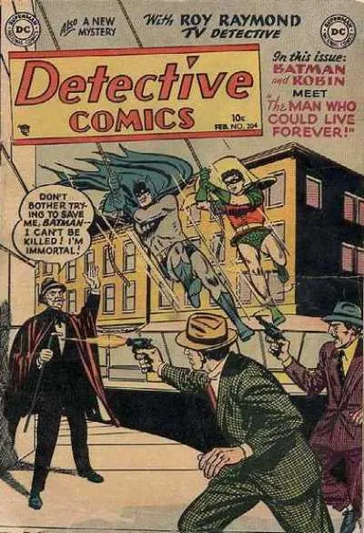 Cover of Detective Comics #204