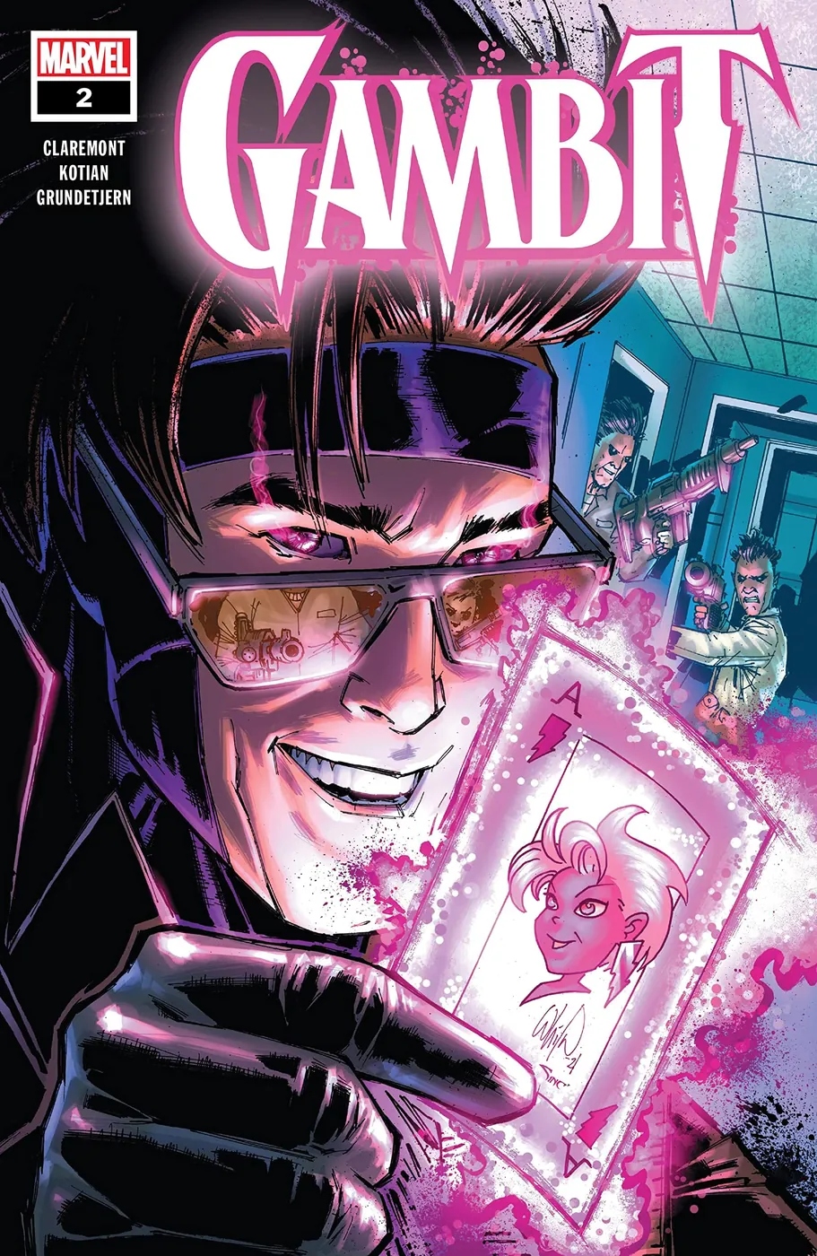 Cover of Gambit #2