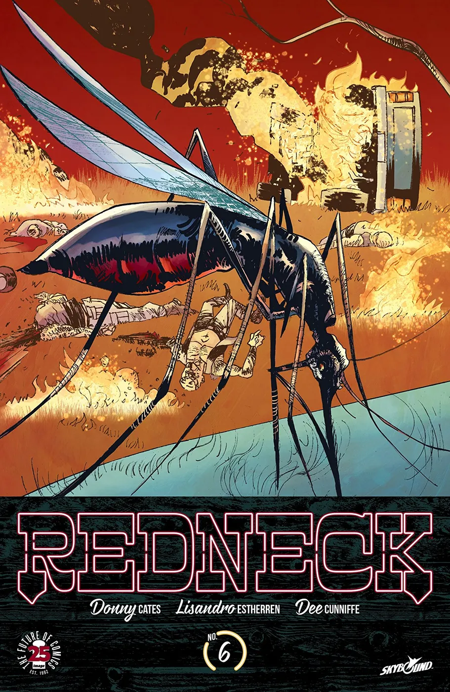 Cover of Redneck #6