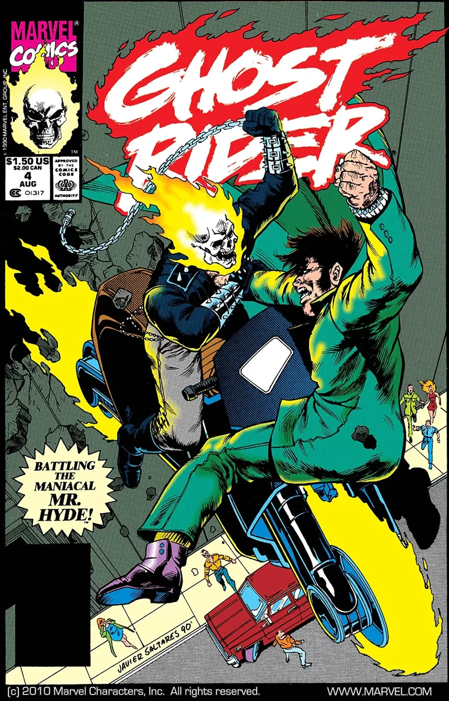 Cover of Ghost Rider #4