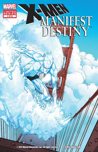 Cover of X-Men: Manifest Destiny #1