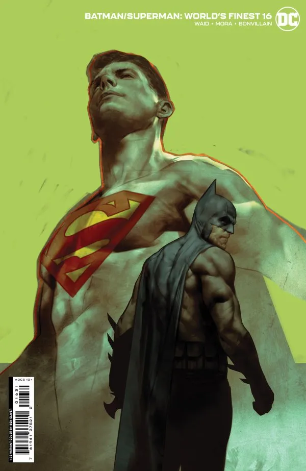 Cover of Batman / Superman: World's Finest #16