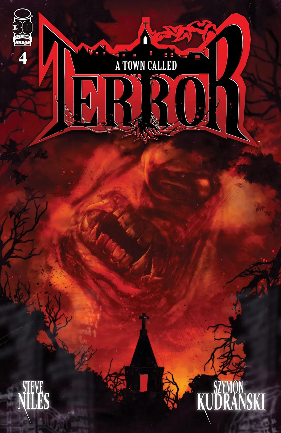 Cover of A Town Called Terror #4
