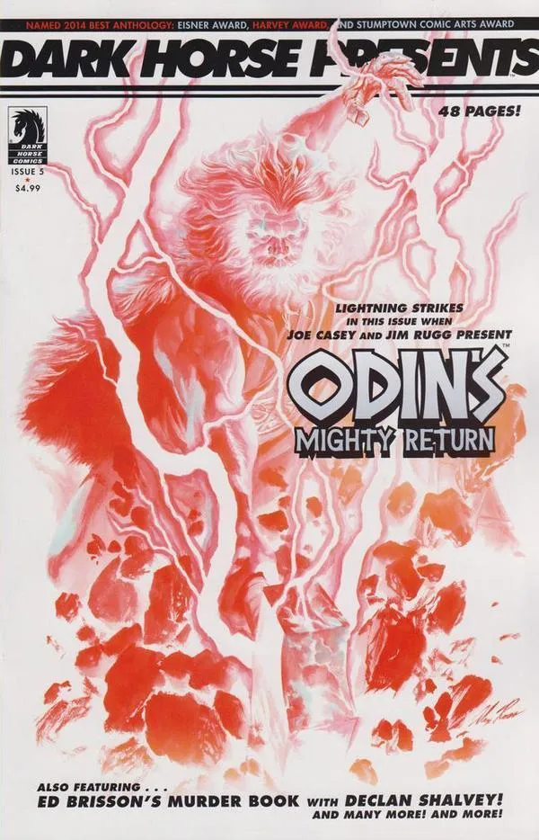 Cover of Dark Horse Presents #5