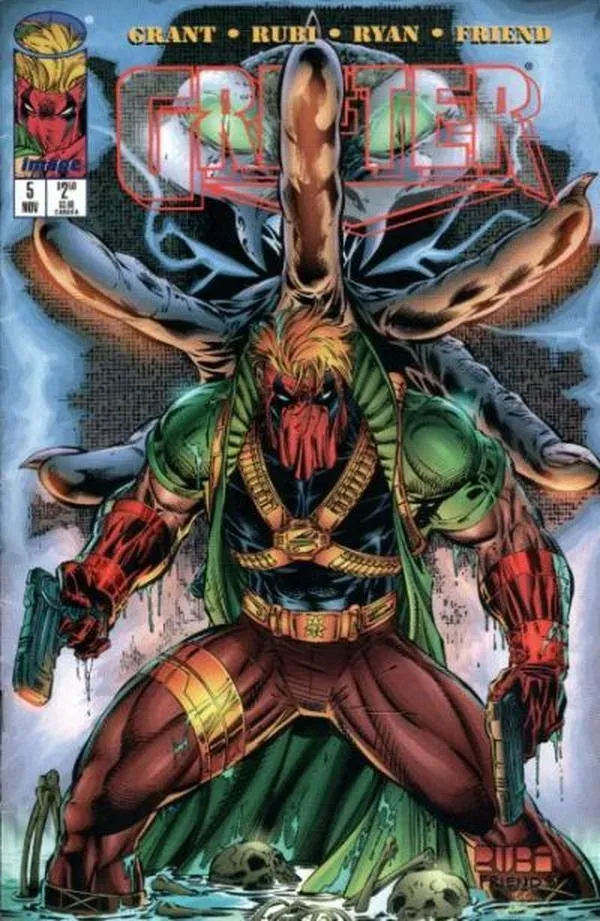 Cover of Grifter #5