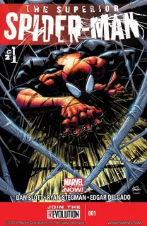 Cover of Superior Spider-Man #1