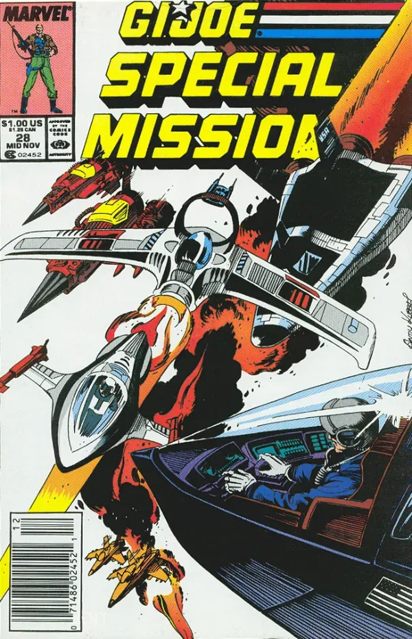 Cover of G.I. Joe Special Missions #28