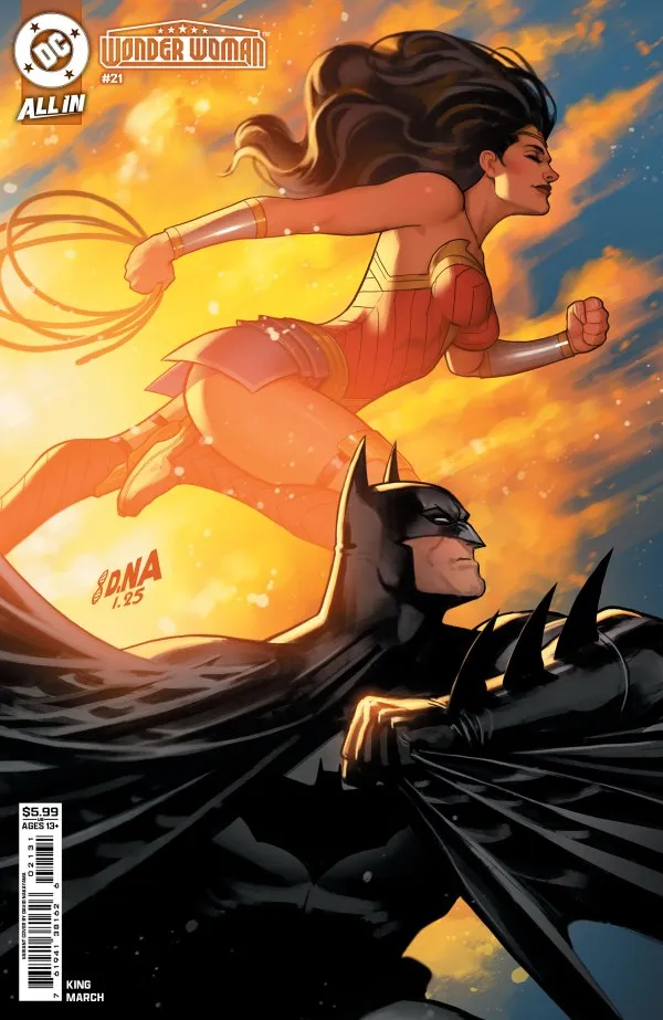 Cover of Wonder Woman #21