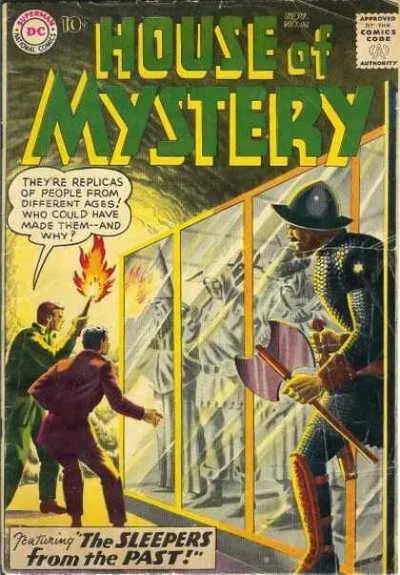 Cover of House of Mystery #92