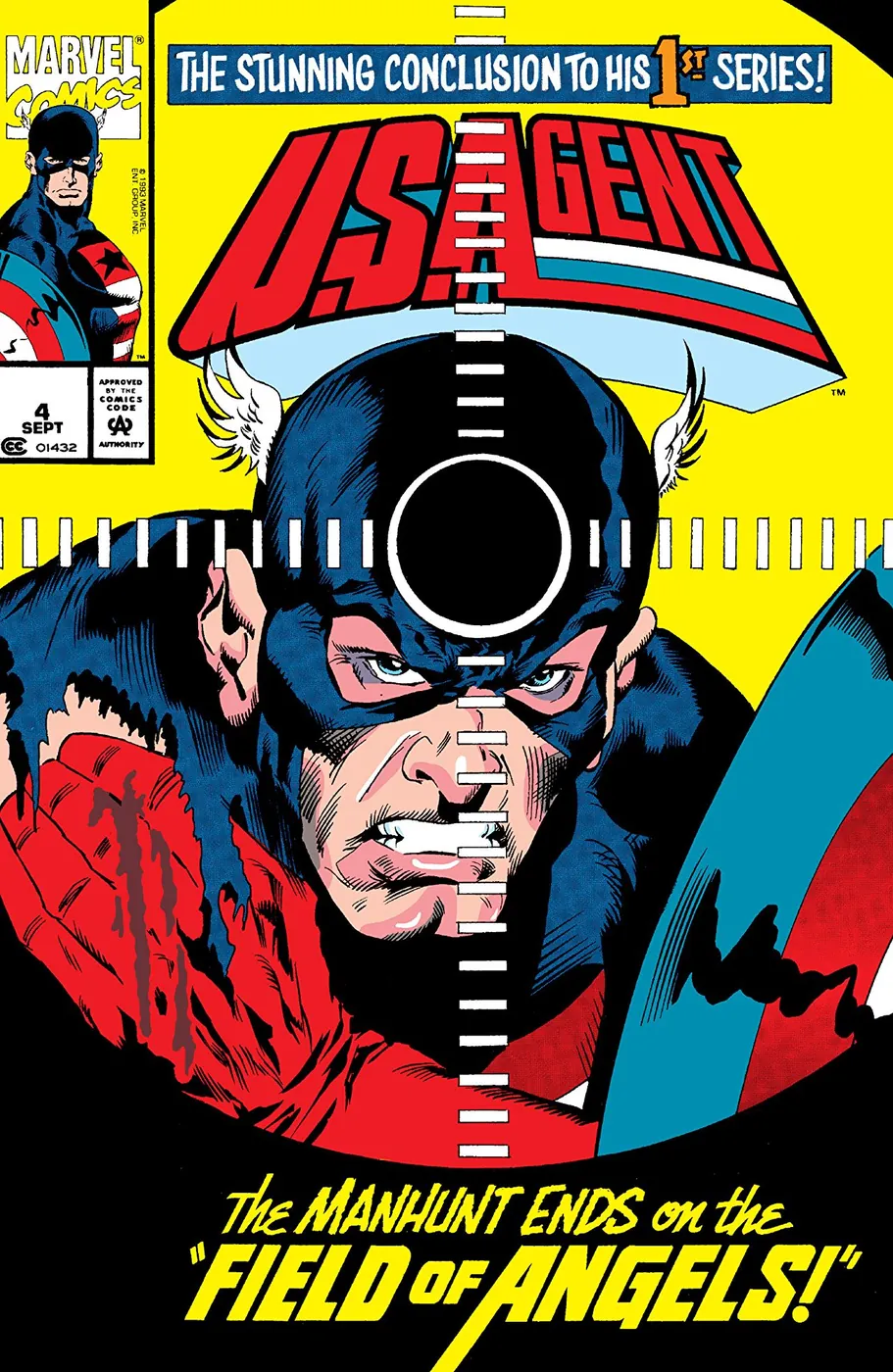 Cover of U.S.Agent #4