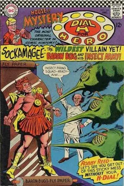 Cover of House of Mystery #163