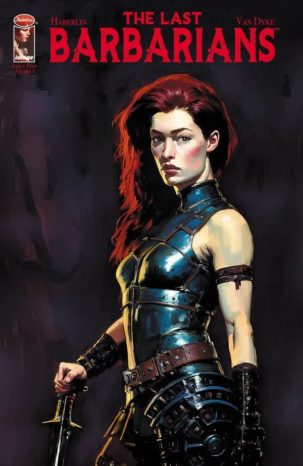 Cover of The Last Barbarians #5