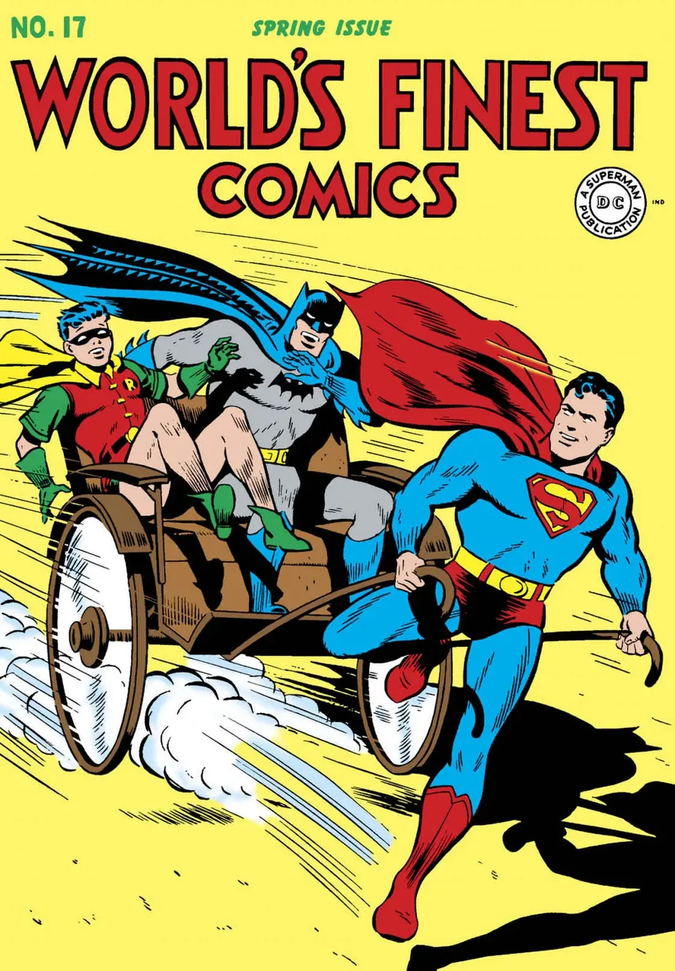 Cover of World's Finest Comics #17