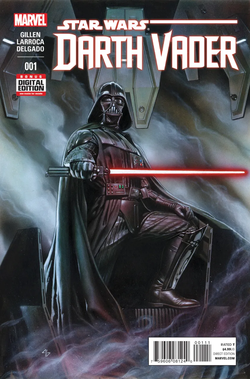 Cover of Darth Vader #1