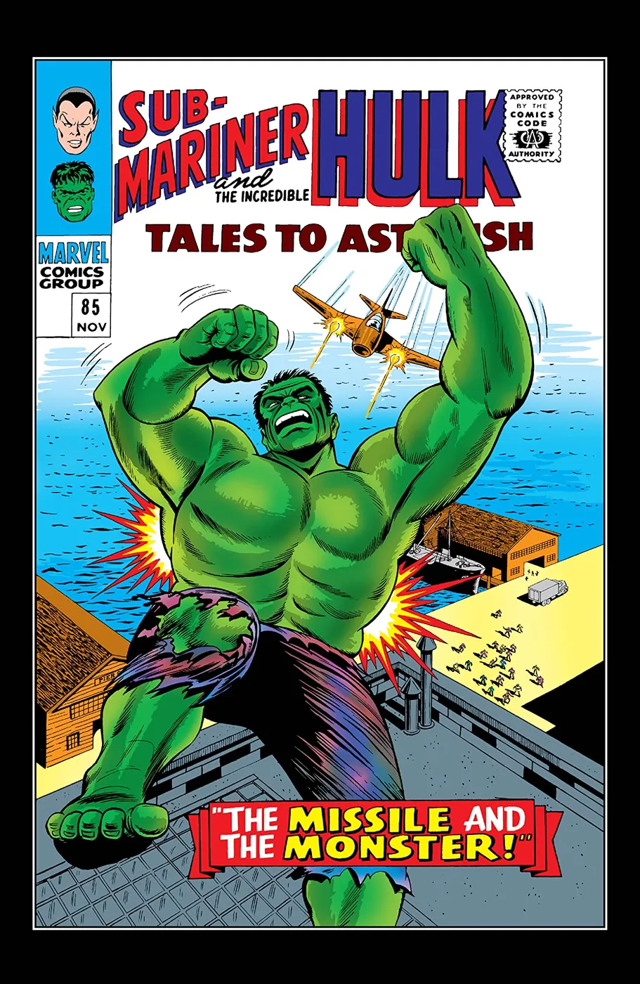 Cover of Tales to Astonish #85