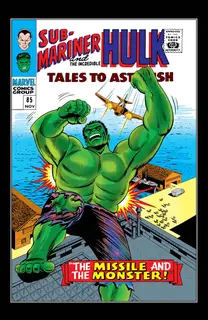 Cover of Tales to Astonish #85