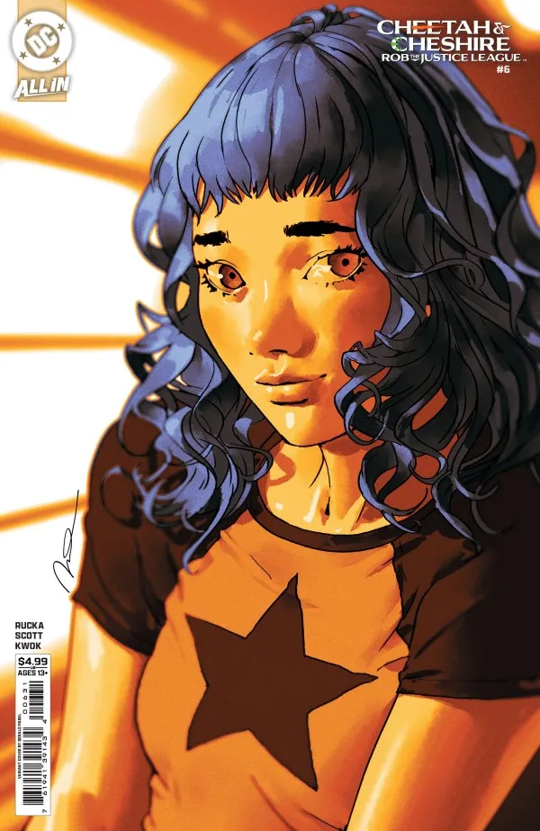 Cover of Cheetah & Cheshire Rob the Justice League #6
