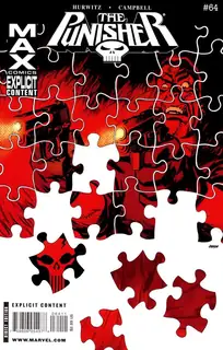Cover of Punisher #64