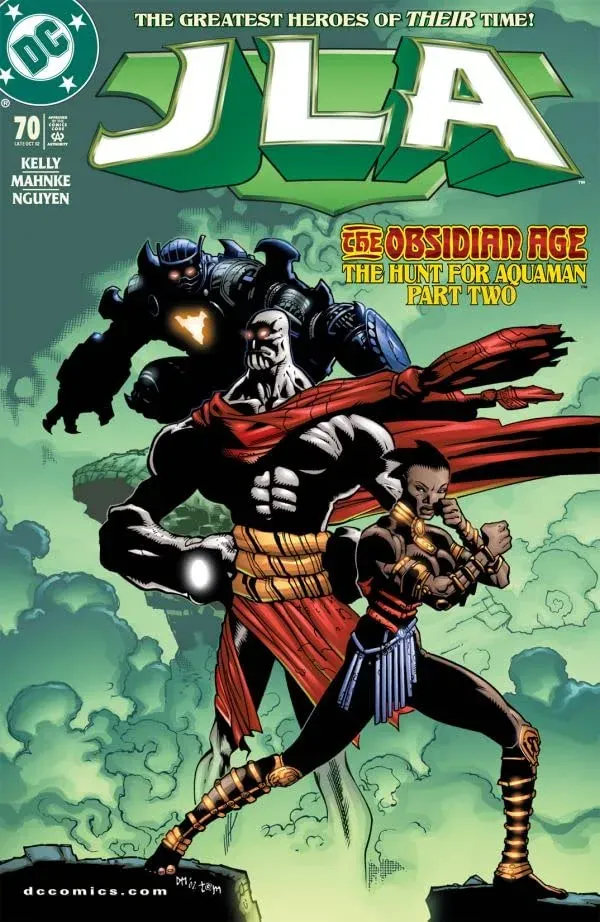 Cover of JLA #70