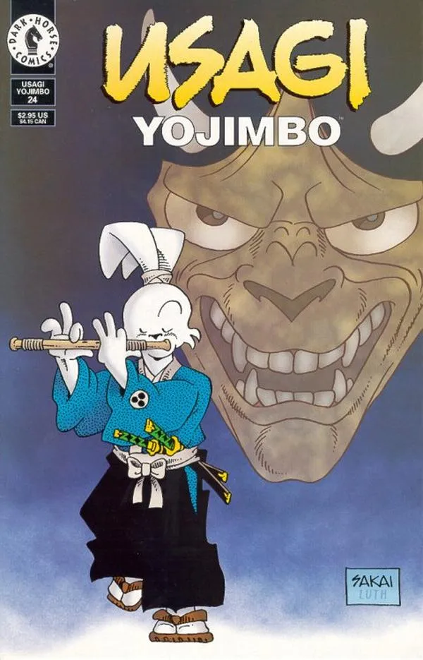 Cover of Usagi Yojimbo #24