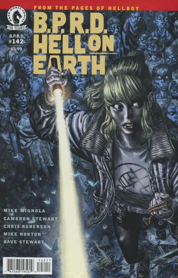 Cover of B.P.R.D. Hell on Earth #142