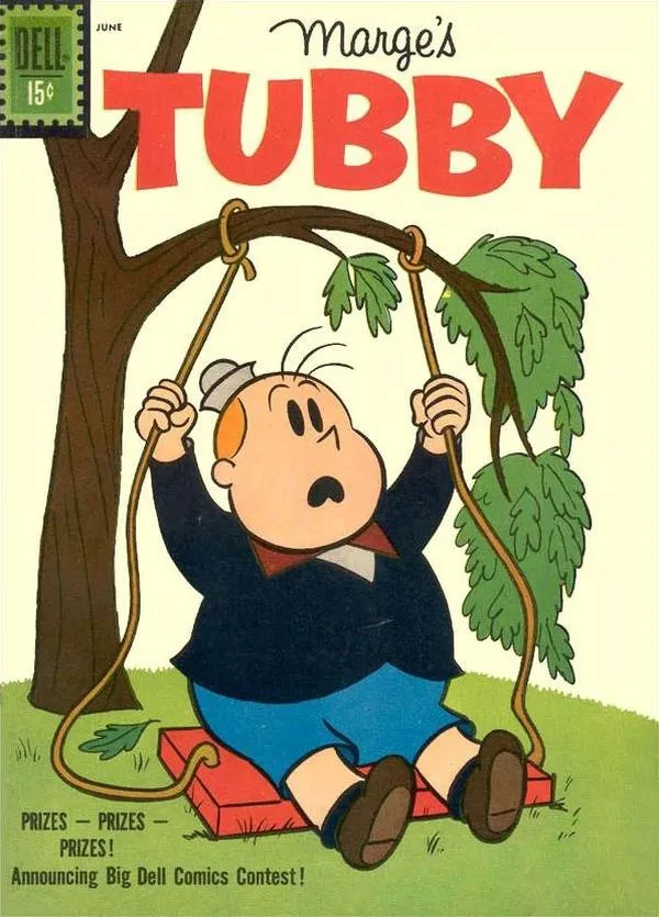 Cover of Marge's Tubby #46