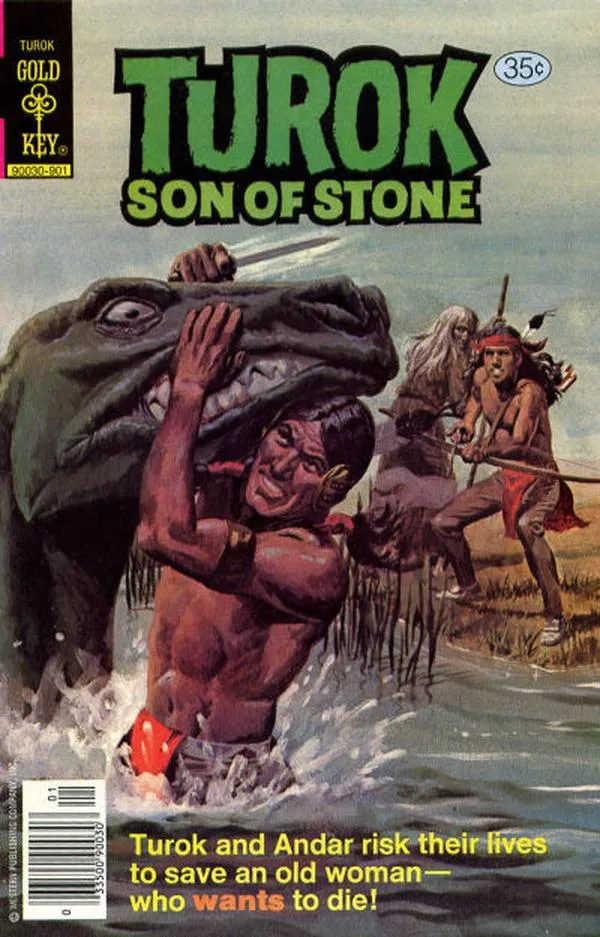 Cover of Turok, Son of Stone #119