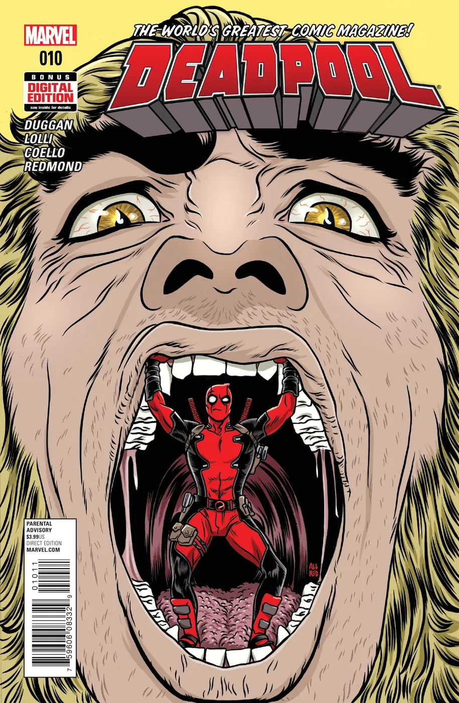 Cover of Deadpool #10