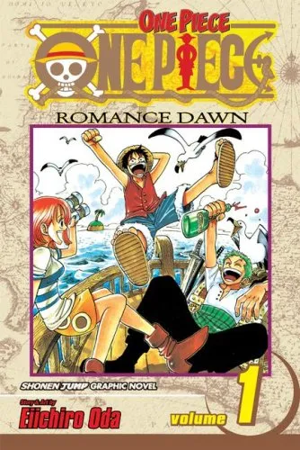 Cover of One Piece #1