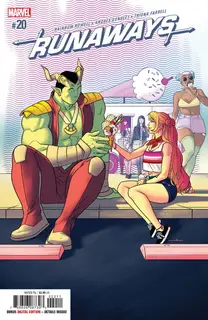 Cover of Runaways #20