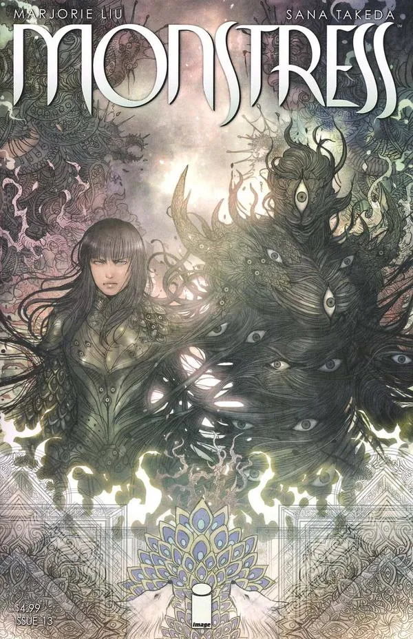 Cover of Monstress #13