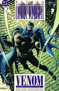 Cover of Legends of the Dark Knight #20