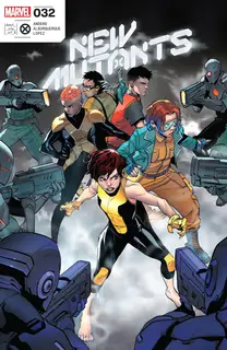 Cover of New Mutants #32