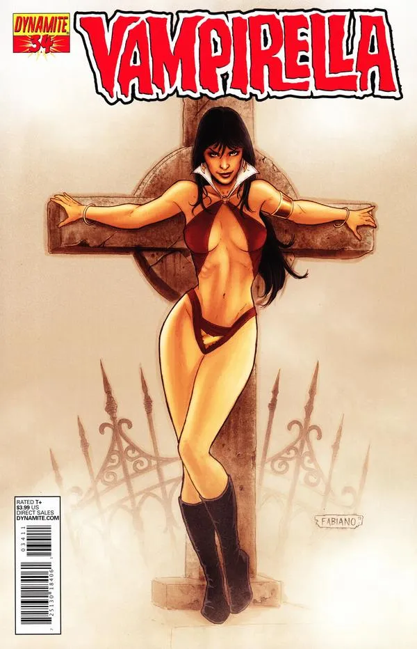 Cover of Vampirella #34