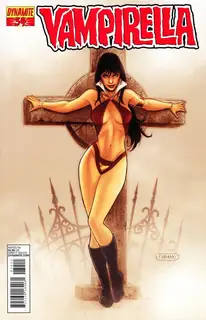 Cover of Vampirella #34