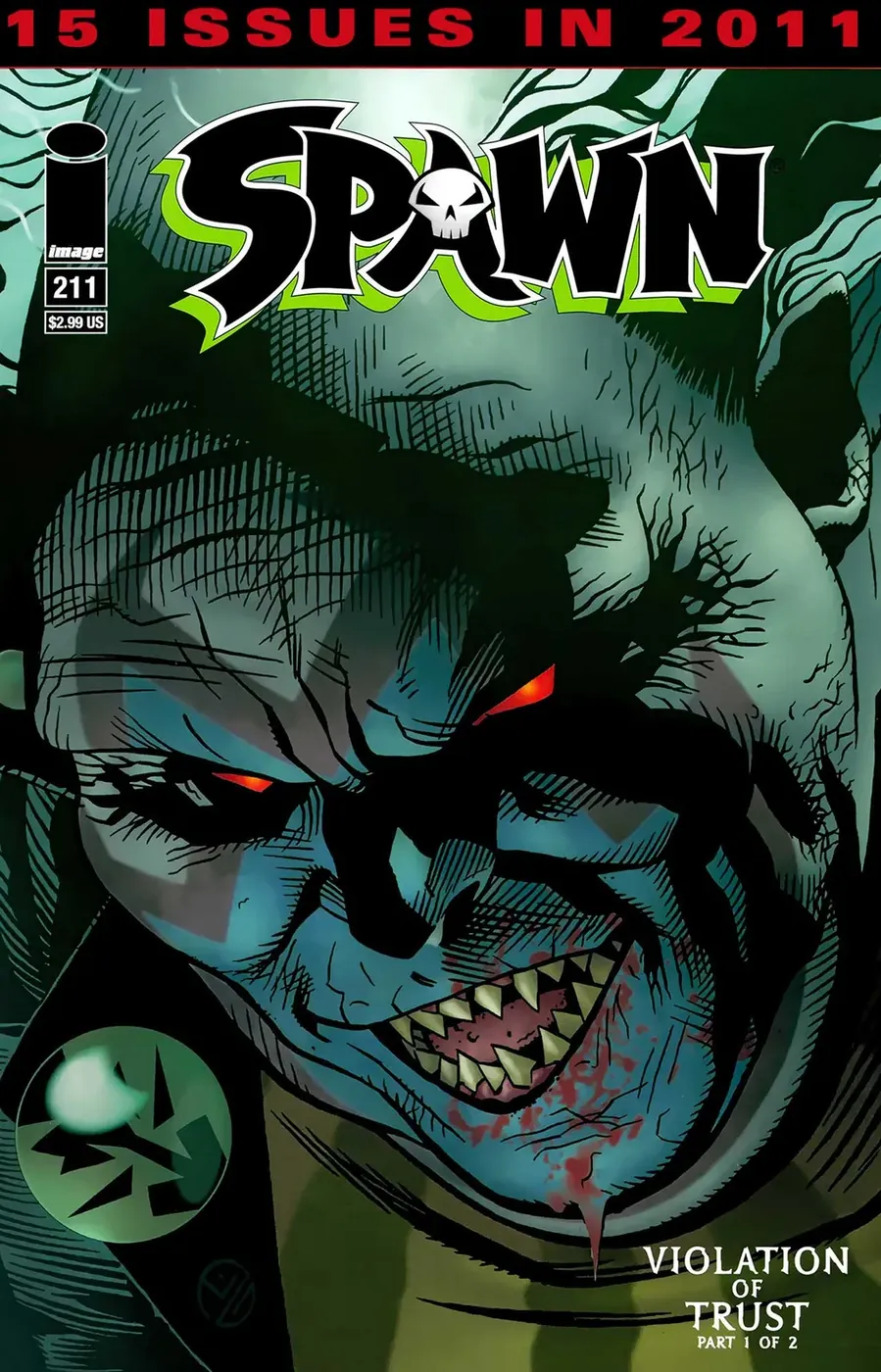Cover of Spawn #211