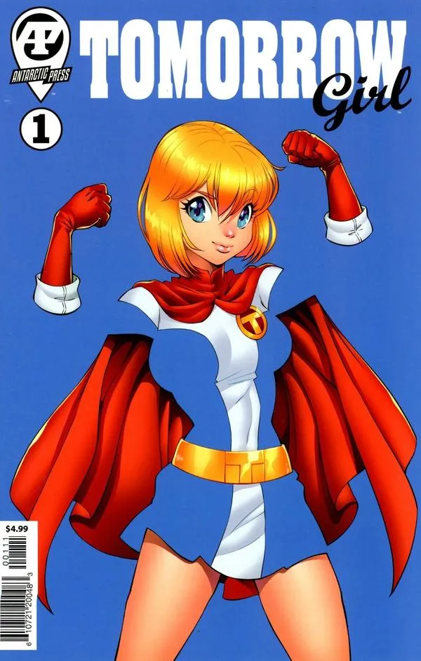 Cover of Tomorrow Girl #1