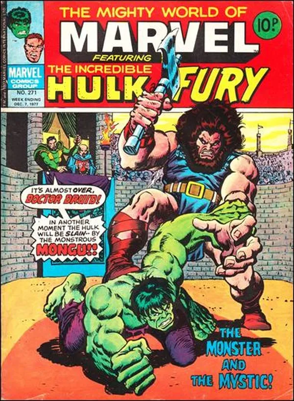 Cover of The Mighty World of Marvel #271