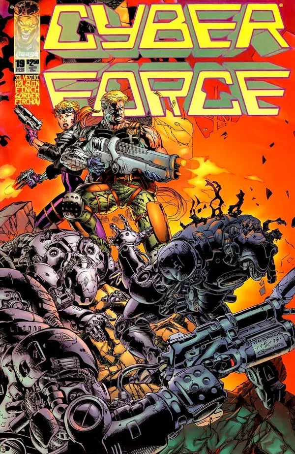 Cover of Cyberforce #19