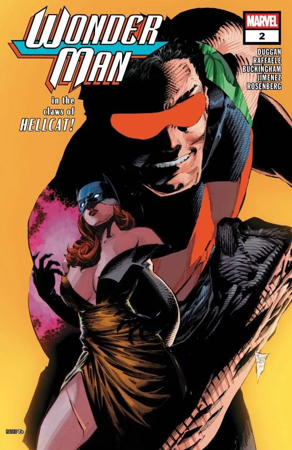 Cover of Wonder Man #2