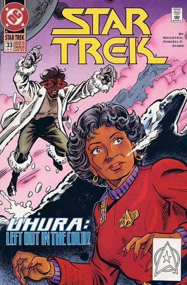 Cover of Star Trek #33