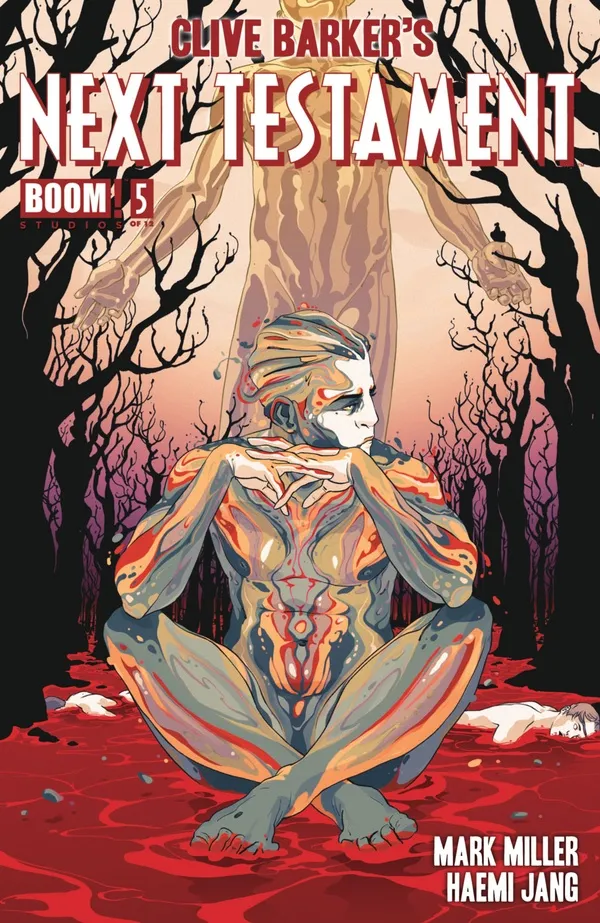 Cover of Clive Barker's Next Testament #5